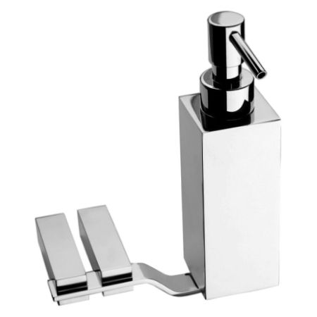 Дозатор жидкого мыла Webert Wolo WO500201 Хром глянцевый, артикул WO500201015