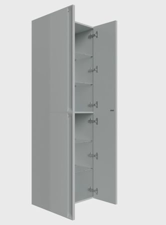 Шкаф-пенал Allen Brau Eclipse 60 1.E1006.PWM 2.0 папирус матовый, артикул 1.E1006.PWM 2.0