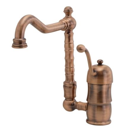 CUCINA QUEEN NOSTALGIA Смеситель для кухни моноком., медь, артикул 18300