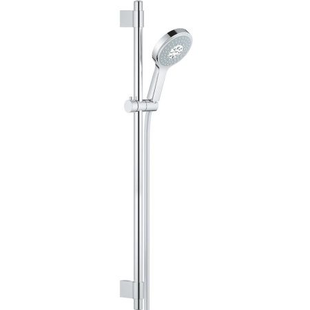 Душевой гарнитур GROHE Power&Soul Cosmopolitan 130 (ручной душ, штанга 900 мм, шланг 1750 мм), хром (27734000) Душевой гарнитур GROHE Power&Soul Cosmopolitan 130 (ручной душ, штанга 900 мм, шланг 1750 мм), хром (27734000)