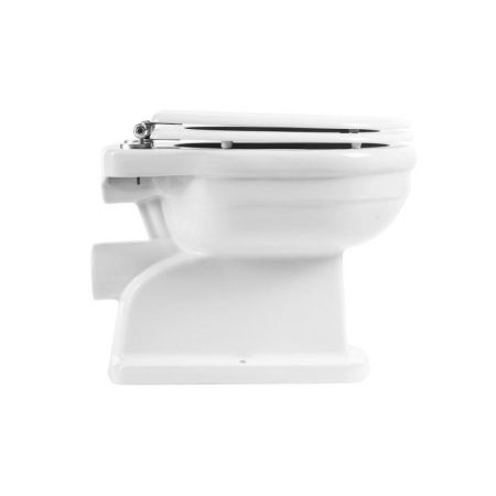 Чаша приставного унитаза BelBagno BOHEME BB115CB