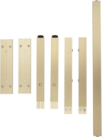 Ножки для мебели Allen Brau Reality 90 1.320A13.03 латунь браш, артикул 1.320A13.03