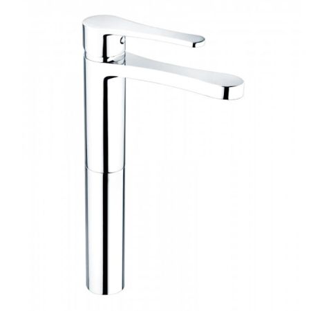 Bongio O'Clock Green Смеситель для раковины высокий, с выпуском clic-clac, цвет хром, артикул 14532CRGR