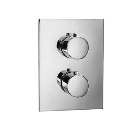 AlmaCORE Внешняя часть термостата на 1 потребитель, хром