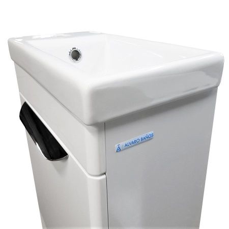 Тумба Vind lucka 40, белый лак, артикул OW23.01.00