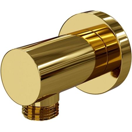 Шланговое подключение WasserKRAFT Sauer A188 Золото глянцевое, артикул A188