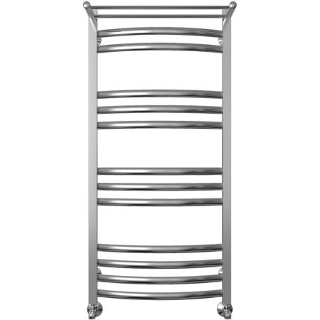 Водяной полотенцесушитель Terminus Енисей П13 500x1100 4620768886713 с полкой Хром