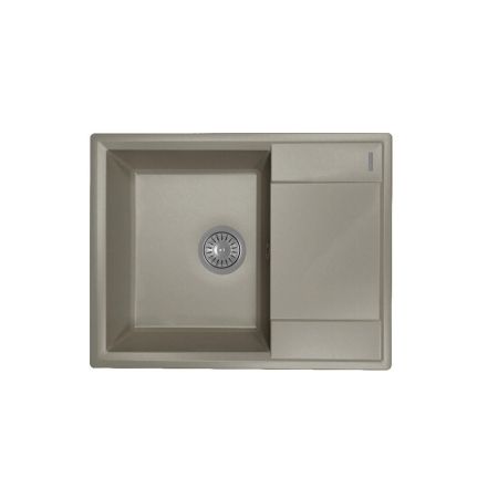 Кухонная мойка Florentina КОНСУЛ 23.020.C0640.307, серый шёлк, артикул 23.020.C0640.307