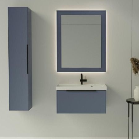 Пенал подвесной La Fenice Simpla FNC-05-SIM-BG-30, синий, артикул FNC-05-SIM-BG-30