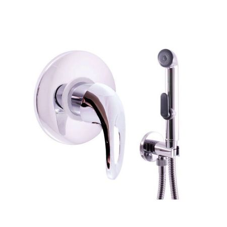 Гигиенический душ со смесителем Rav Slezak SAZAVA SA342, хром, артикул SA342