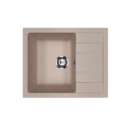 Кухонная мойка Ulgran U-607-302, песочный, артикул U-607-302