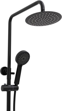 Душевая стойка Allen Brau Eclipse 3.0 5.E1A11-31 черный матовый, артикул 5.E1A11-31