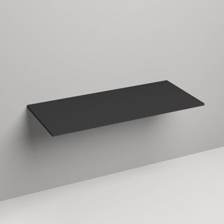 SALINI Столешница 1200х500х15 мм, из материалв S-Stone, цвет  матовый RAL 9011, артикул 200123MRF RAL9011