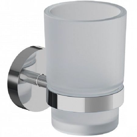 Стакан для зубных щеток Iddis Sena SENSSG1i45 Хром, артикул SENSSG1i45