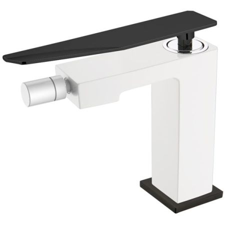 Смеситель Q для биде WhiteBlack.2_Комплект, артикул 146-WB.2