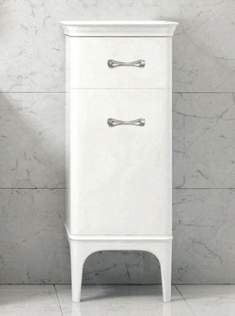 Тумба BelBagno Prado 40 Белый, артикул PRADO-1100-AC-PC-BL