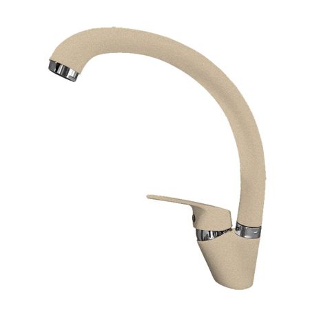 Смеситель для кухни GranFest 3323, кашемир, артикул 3323 кашемир