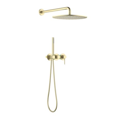 Душевая система встроенная Timo Saona SX-2349/17SM золото матовое, артикул SX-2349/17SM
