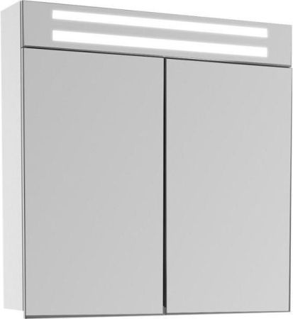 Зеркальный шкаф De Aqua Эколь 75 белый, артикул 00186495