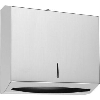 HOTEL  Диспенсер  для бумажных полотенец , матовый 283x265 мм