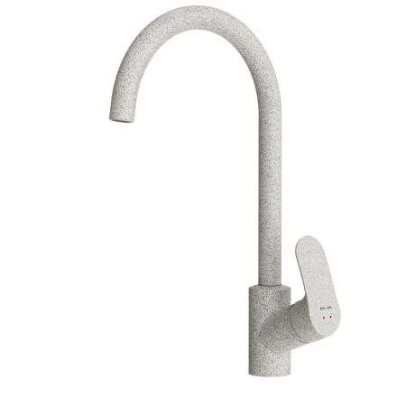 F8007133 Like смеситель для кухни, элегантный белый, шт