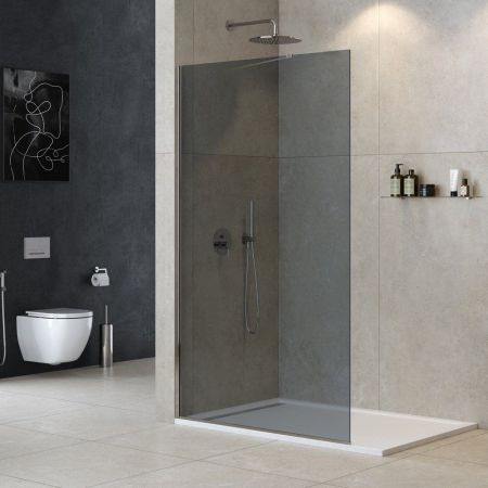 Душевая перегородка CEZARES LIBERTA-L-1-TB, артикул LIBERTA-L-1-TB-130-C-Cr