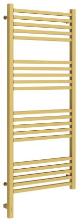 Полотенцесушитель электрический "МОДУС 3.0" 1200х500 / МЭМ левый (Матовое золото), артикул 032-5700-1250