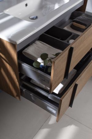 Тумба под раковину Allen Brau Reality 100 1.32007.NO дуб, артикул 1.32007.NO