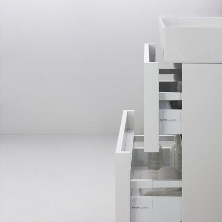 Laufen Kartell Раковина 500x460х145мм с 1 отв. под смеситель, цвет: белый, артикул 8.1033.2.000.104.1