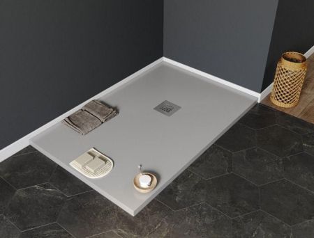 Душевой поддон Aquanet Pleasure 120х80 серый, артикул 00258876