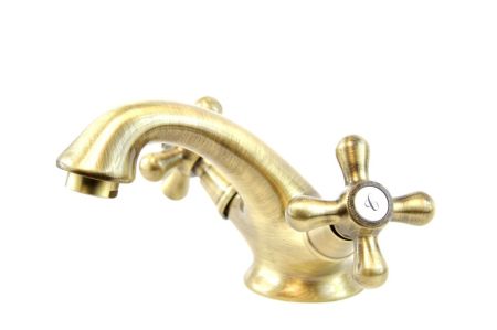 Смеситель для раковины Webert Armony AM700108065, бронза, артикул AM700108065