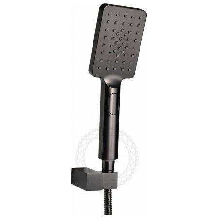 Душевая система встраиваемая FILARETE Waterfall FL1012BG, графит