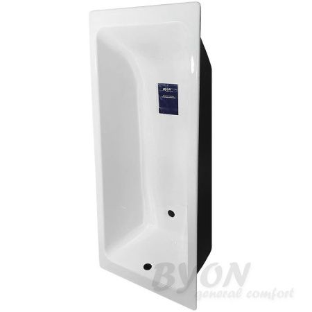 Чугунная ванна Byon Vilma 150x70 Н0000204 с антискользящим покрытием