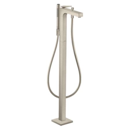 AX Citterio Смеситель для ванны напольный, тек., цвет шлифованный никель, артикул 39471820