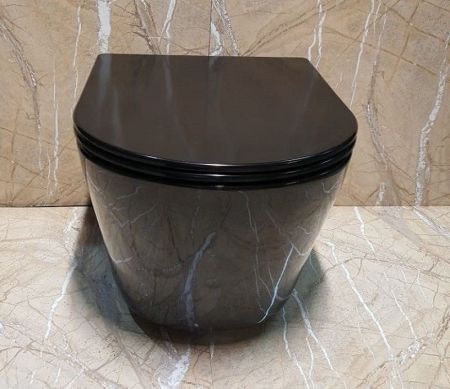 Унитаз подвесной CeramaLux 5178-18, артикул 