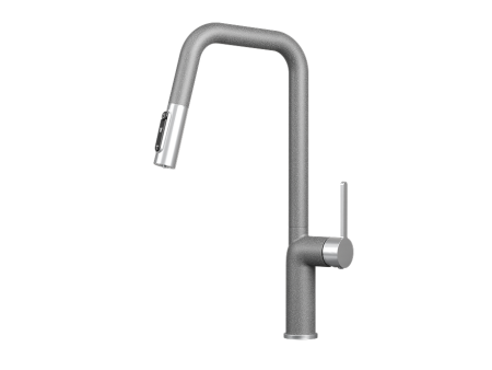 Смеситель для кухни GRANULA (9011, ГРАФИТ), артикул 9011, ГРАФИТ