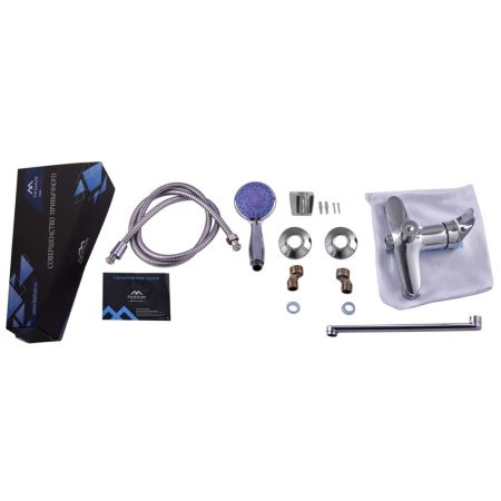 Смеситель для ванны FASHUN A2228, хром