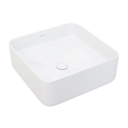 Раковина чаша Terminus Ватикан 05RN37x37x13W, белый, артикул 05RN37x37x13W