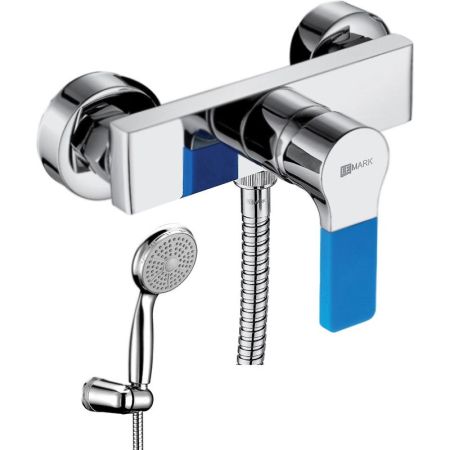 Смеситель для душа Lemark Aura LM0603C Хром, артикул LM0603C