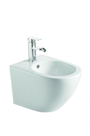 Керамическое подвесное биде CANBERRA BD700-141W, артикул BD700-141W