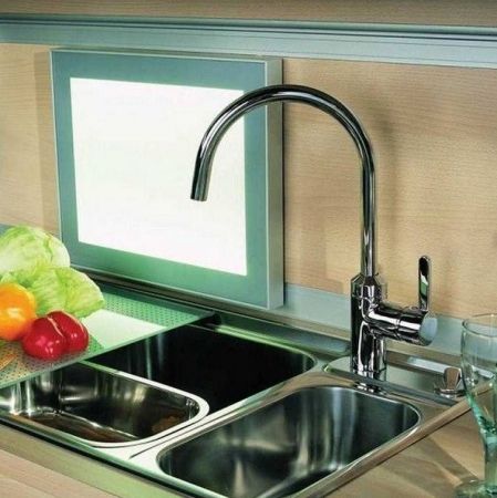 Смеситель для кухни Kludi Bingo Star 428570578 Хром, артикул 428570578