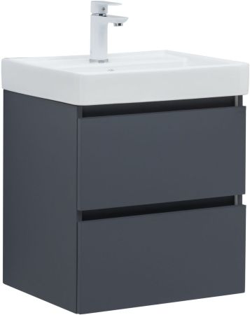 Тумба под раковину Aquanet Вега 2.0 50 маренго, артикул 00337946