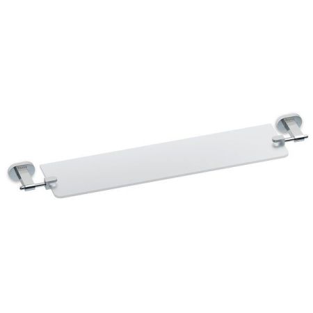 Полка подвесная RAVAK CHROME X07P195 (металл/стекло, хром, на стену, прямоугольная, матовая), шт