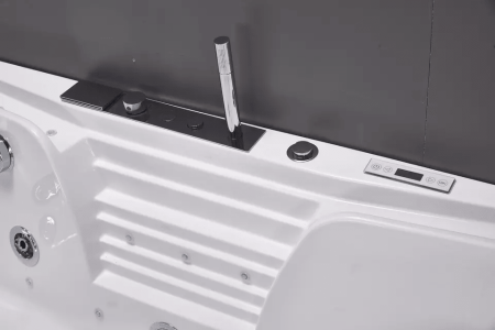 Ванна C-477-18 акриловая гидромассажная Cerutti SPA (1800x850x580), артикул C-477-18