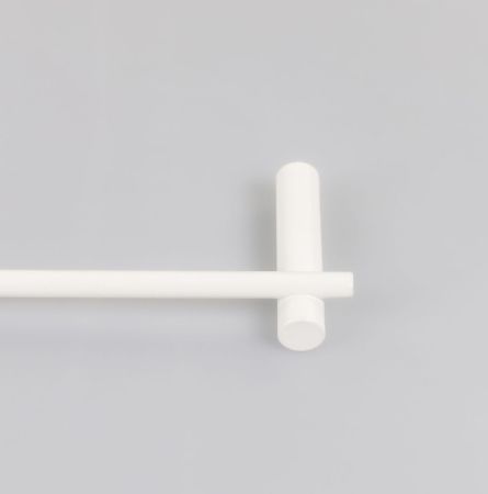 Stil Haus Hashi, полотенцедержатель, длина 45 см, цвет белый матовый, артикул HS45(24)