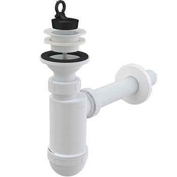 Сифон для раковины Alcaplast A420 Белый