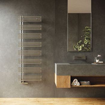 Cordivari Kelly, полотенцесушитель водяной 1406/500, цвет хром