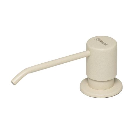 Дозатор для моющих средств Lemark Expert врезной, цвет: шампань (LM8201PSH), артикул LM8201PSH