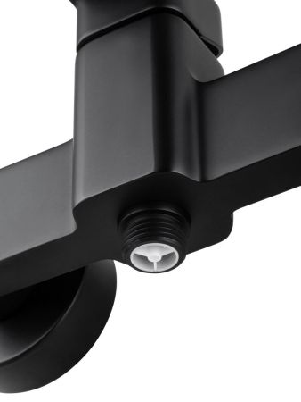 Смеситель для душа WONZON & WOGHAND ARNIE, Черный матовый (WW-694101-MB)