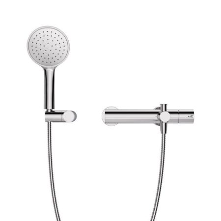 Смеситель для ванны и душа CEZARES LEAF-VD-L, артикул LEAF-VD-L-PR